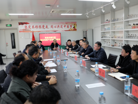 河北青县：做实产业链党建 集聚发展“红色动能”